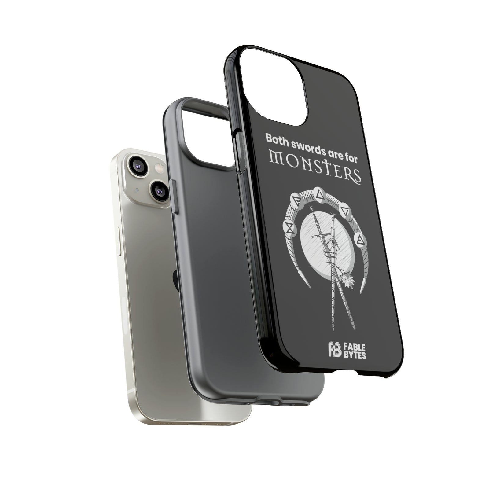 The Witcher - Swords - Tough Phone Cases