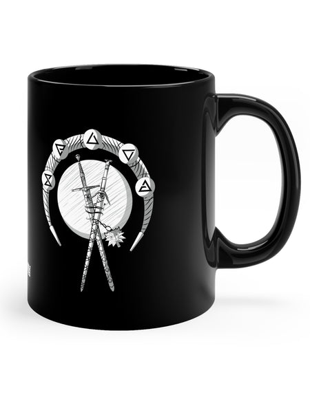 The Witcher - Swords - B. Mug