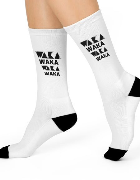 PacMan - WakaWaka - Socks W.