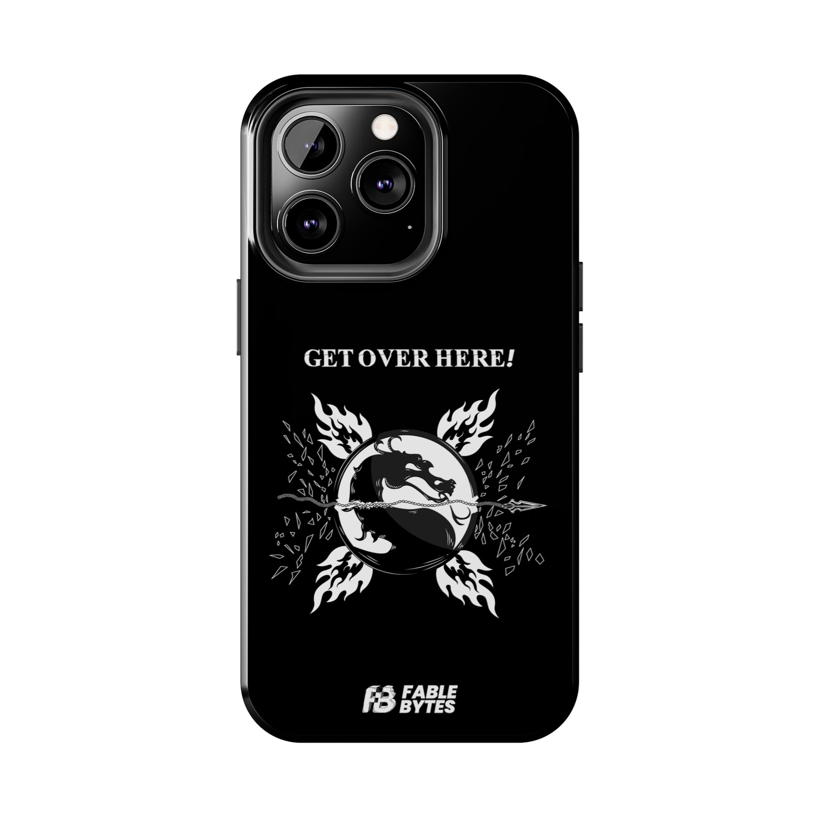 MK - GET OVER HERE - Tough Phone Cases