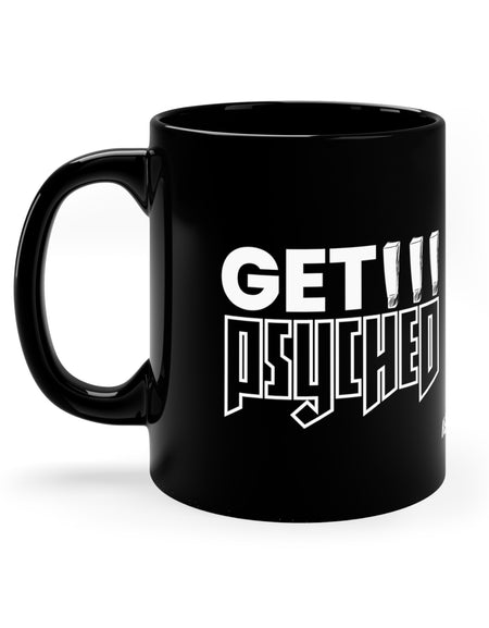 Wolfenstein 3D - Get Psyched - B. Mug