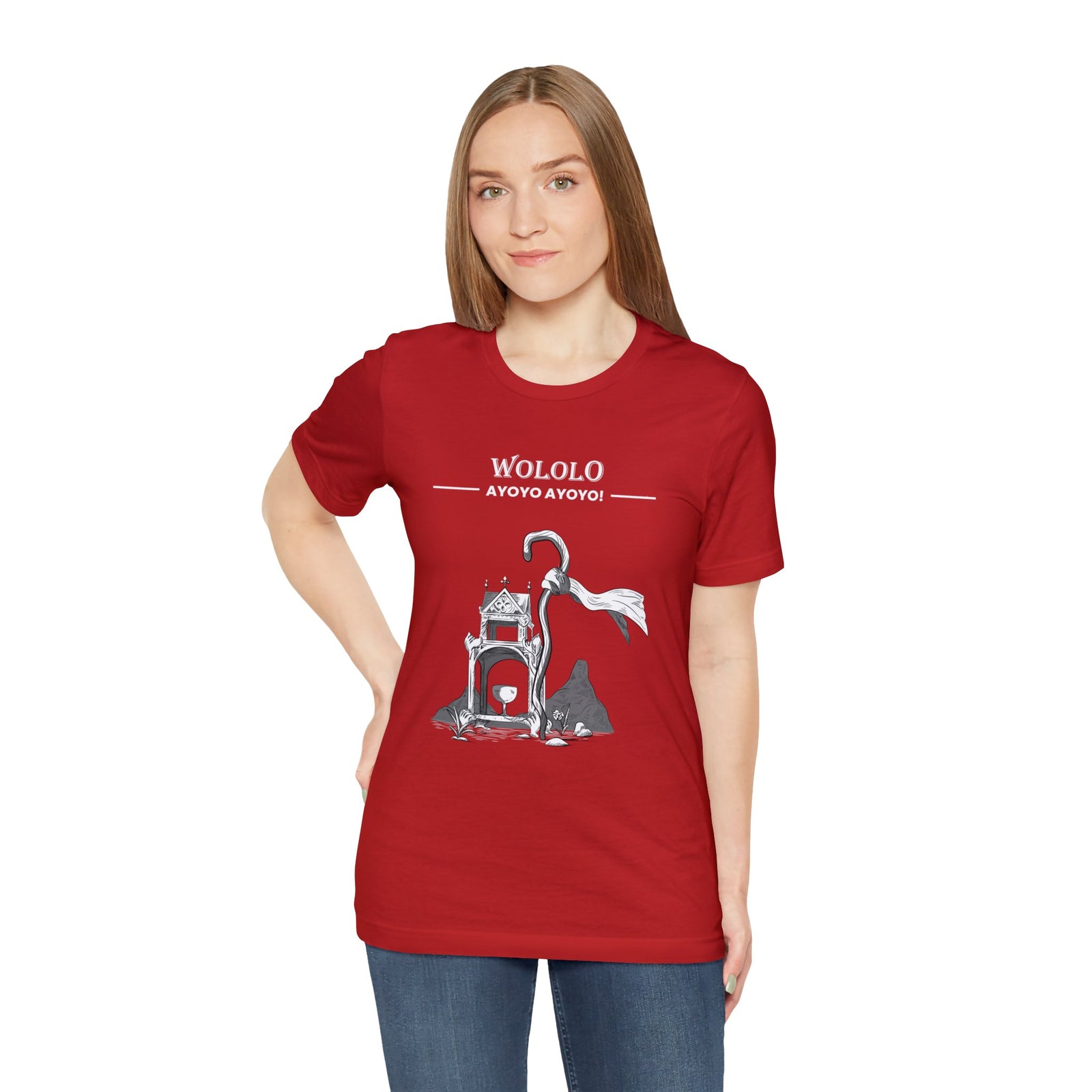 AoE - Wololo - Red or Blue - Tshirt