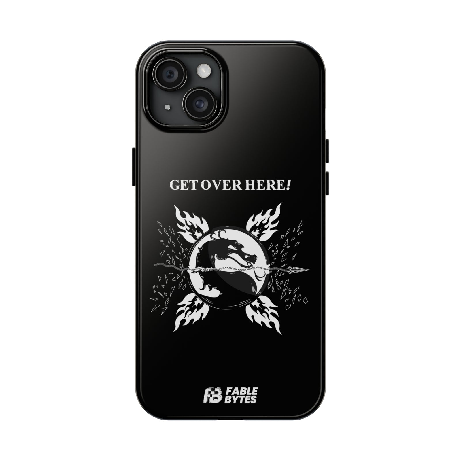 MK - GET OVER HERE - Tough Phone Cases