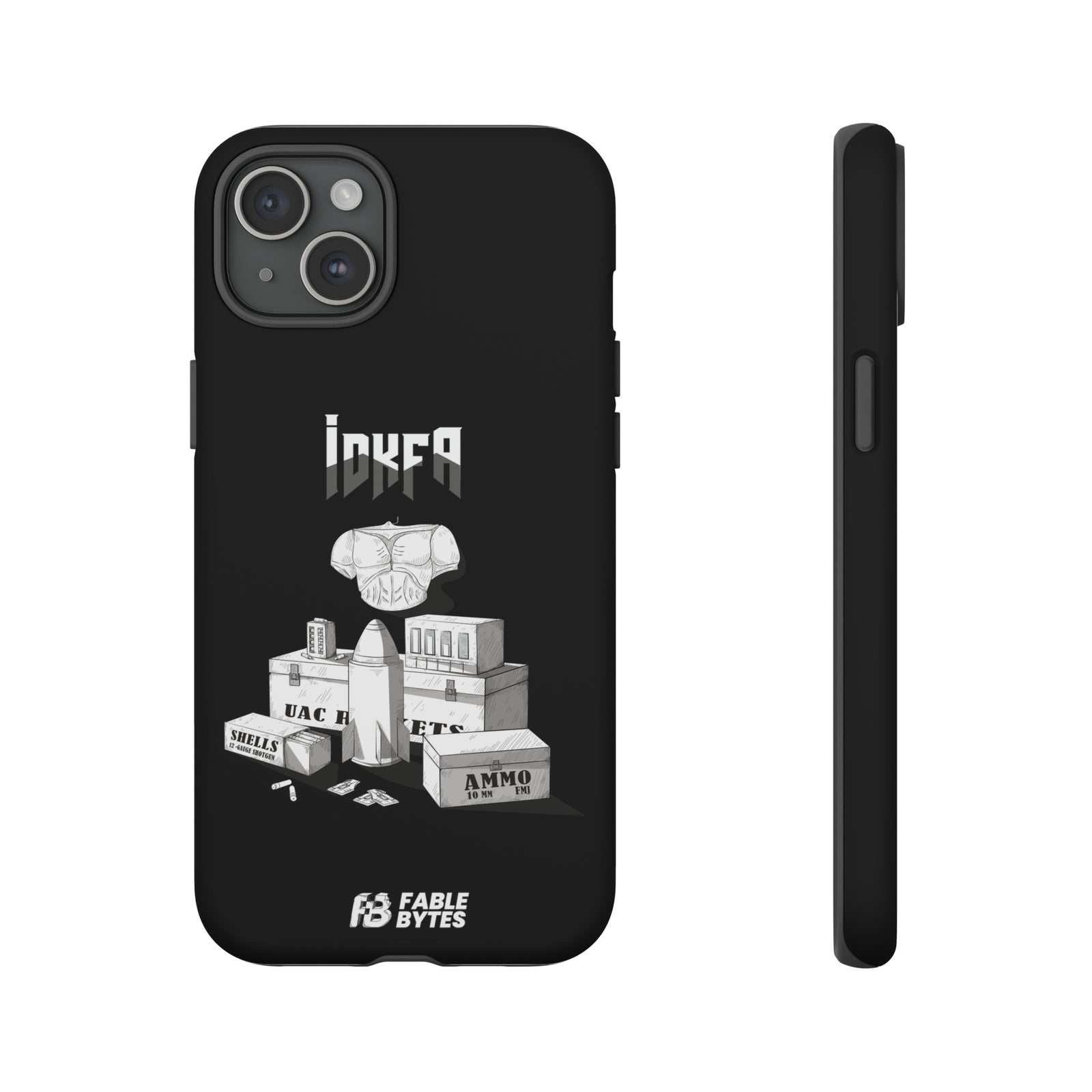 Doom - IDKFA - Tough Phone Cases