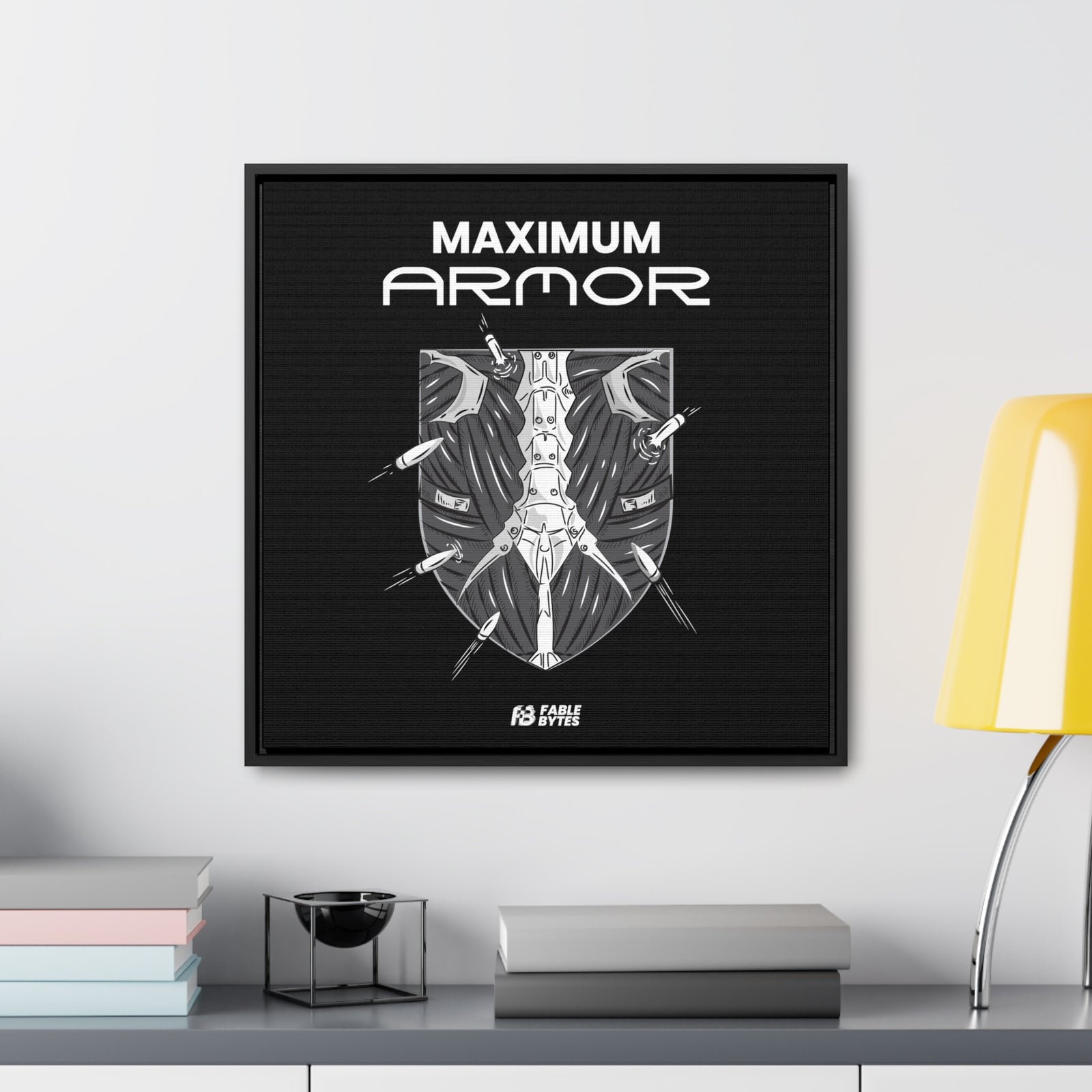 Crysis - Maximum Armor - Framed Canvas
