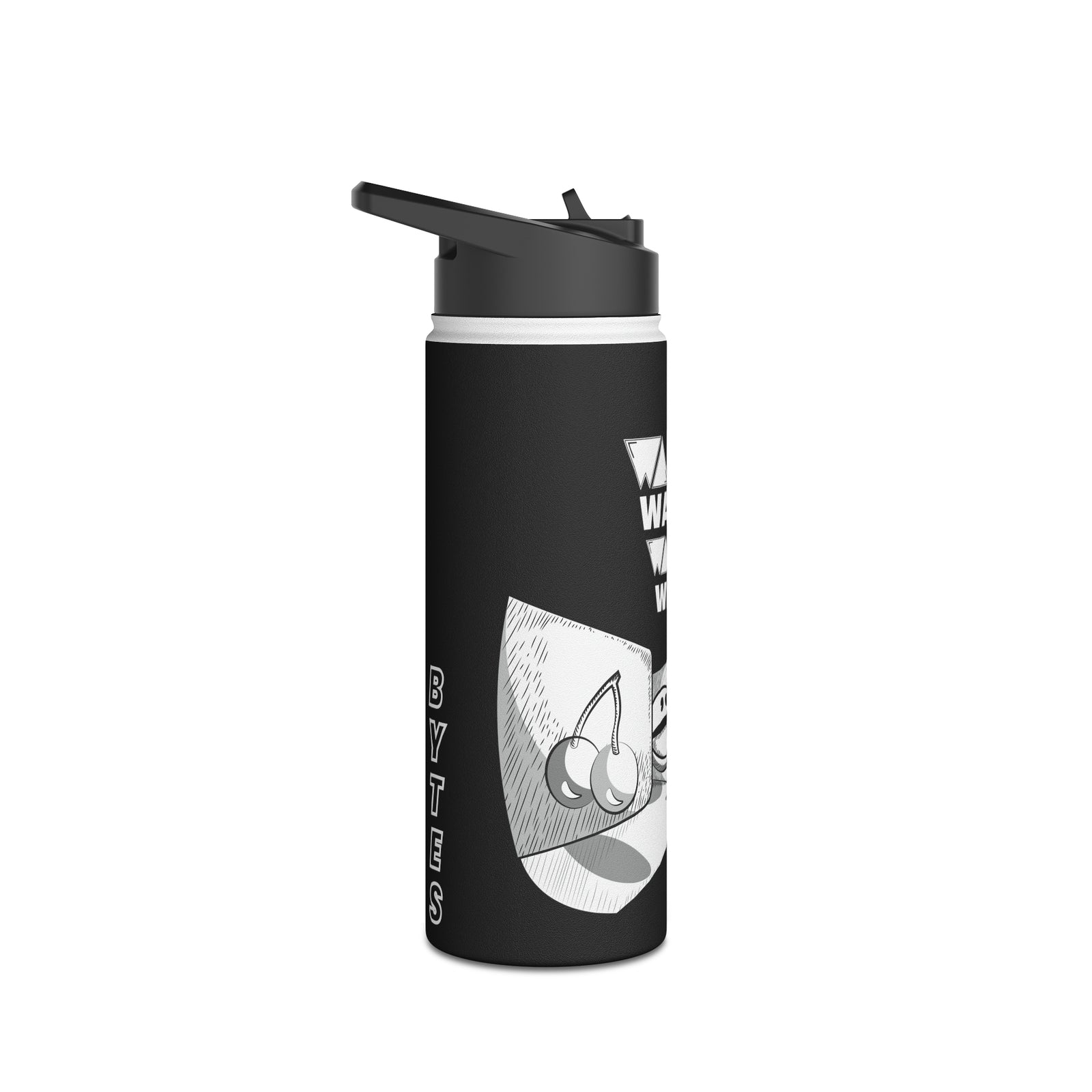 PacMan - WakaWaka - Stainless Steel Water Bottle