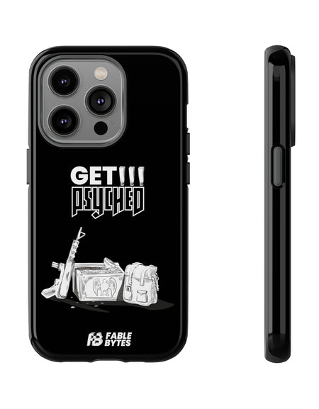 Wolfenstein 3D - Get Psyched - Tough Phone Cases