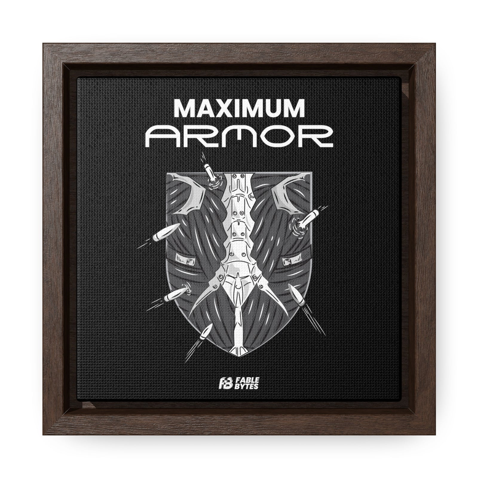 Crysis - Maximum Armor - Framed Canvas