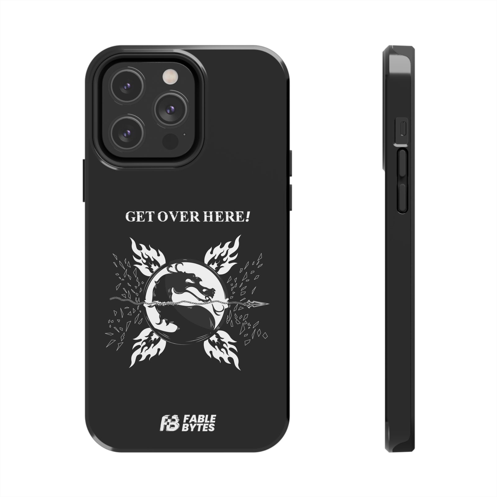 MK - GET OVER HERE - Tough Phone Cases