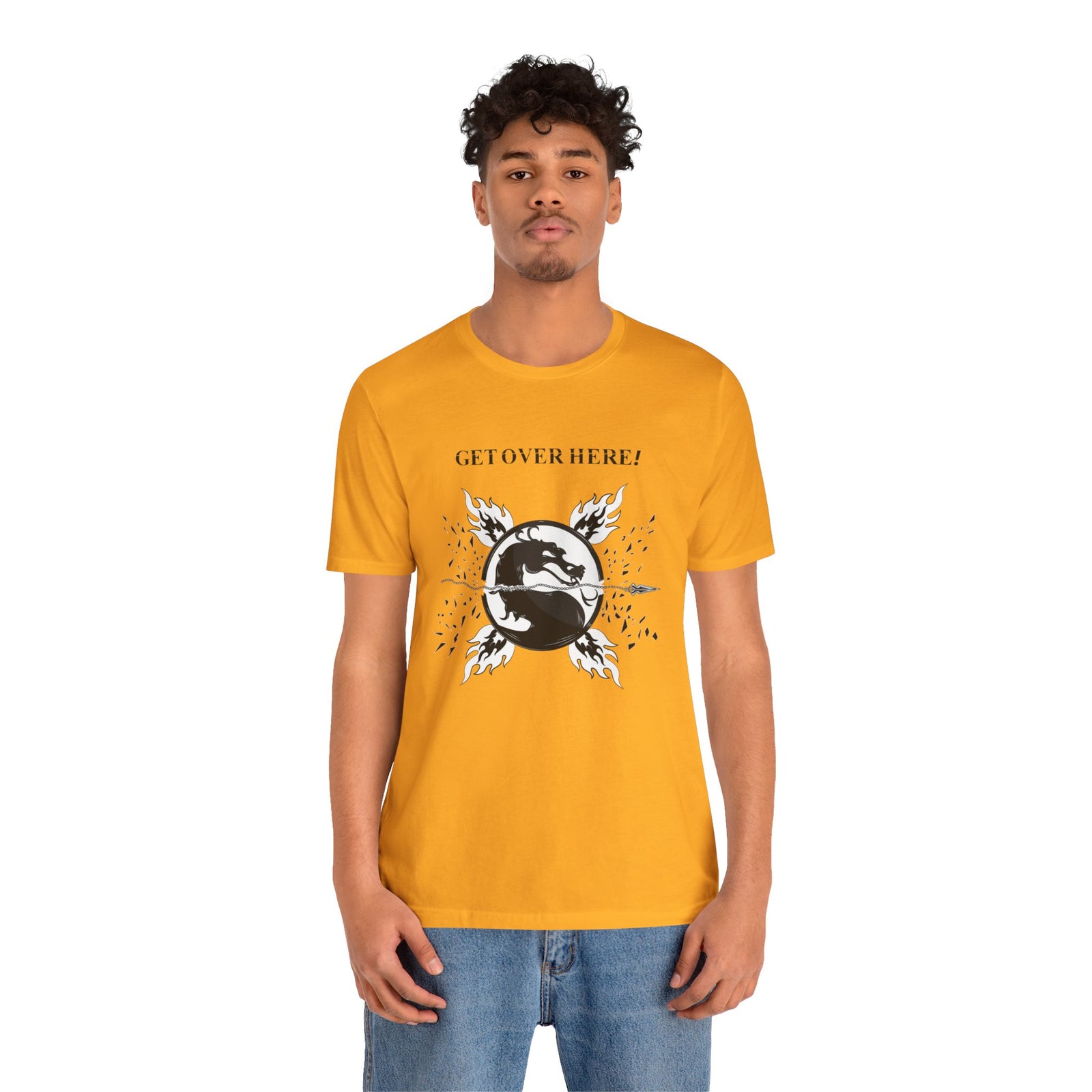 MK - Scorpion Yellow - Tshirt