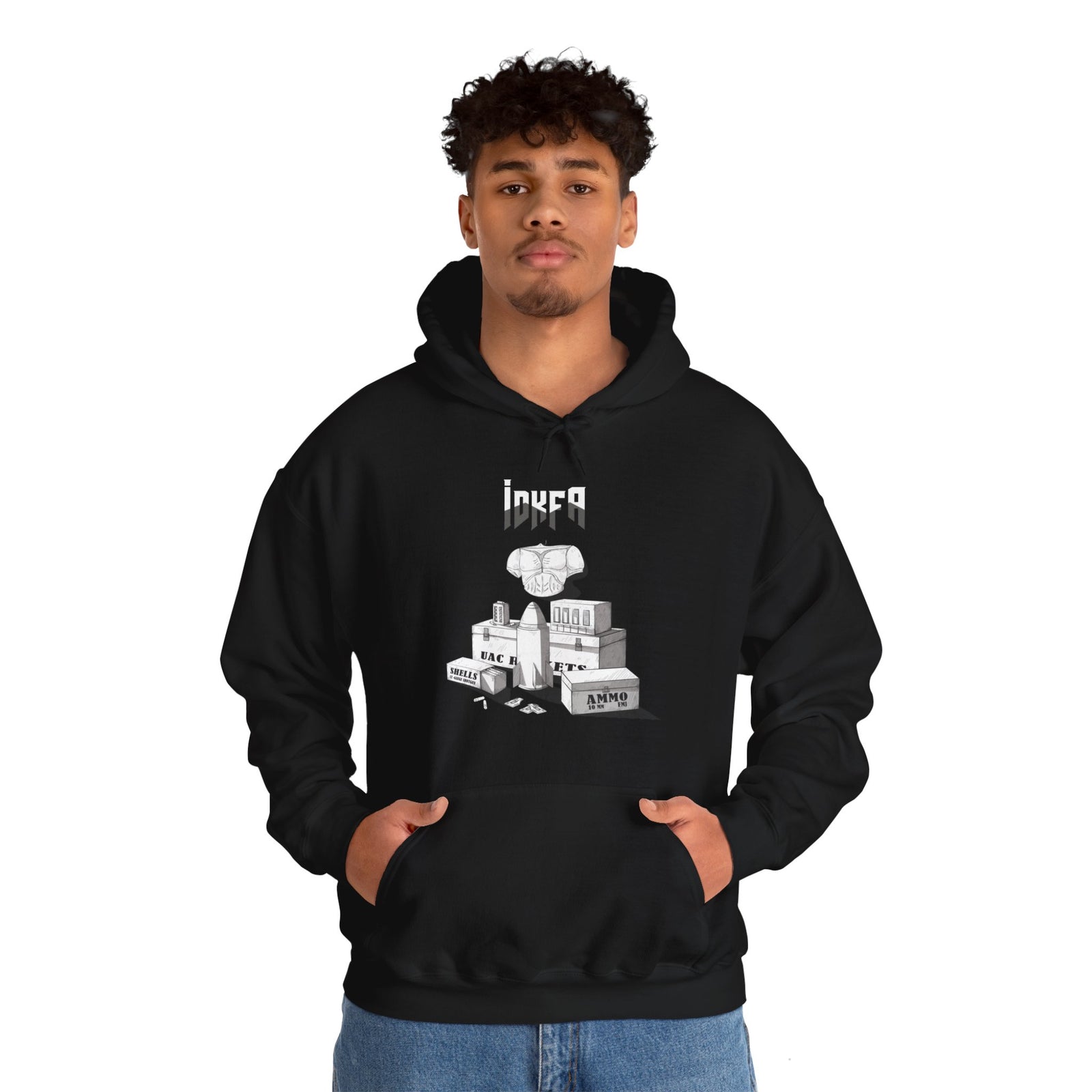 Doom - IDKFA - Hoodie