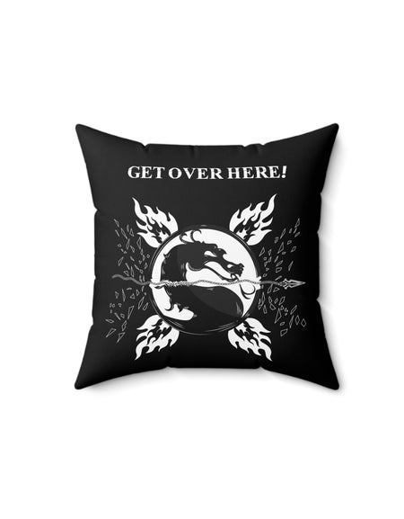 MK - GET OVER HERE - Pillow