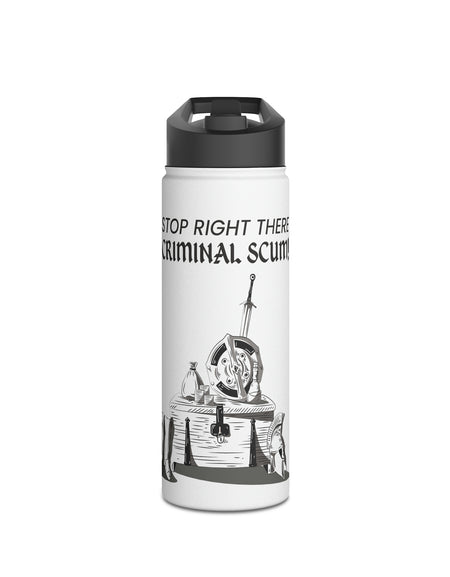 Oblivion - Guard - Stainless Steel Water Bottle