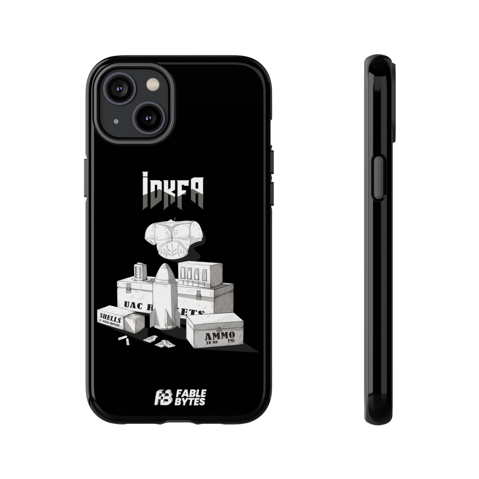 Doom - IDKFA - Tough Phone Cases