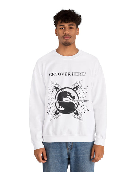 MK - GET OVER HERE - Crewneck Sweatshirt
