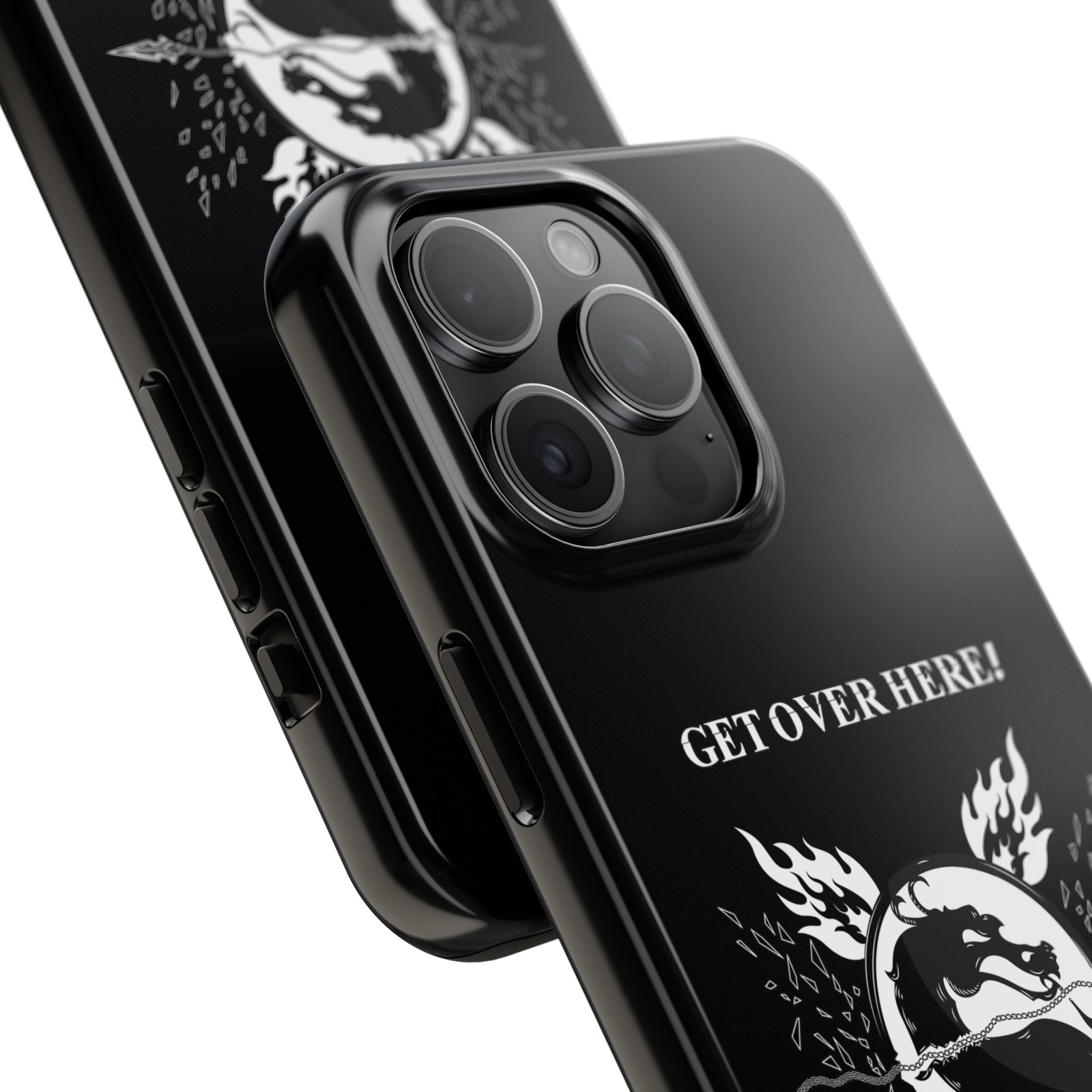 MK - GET OVER HERE - Tough Phone Cases