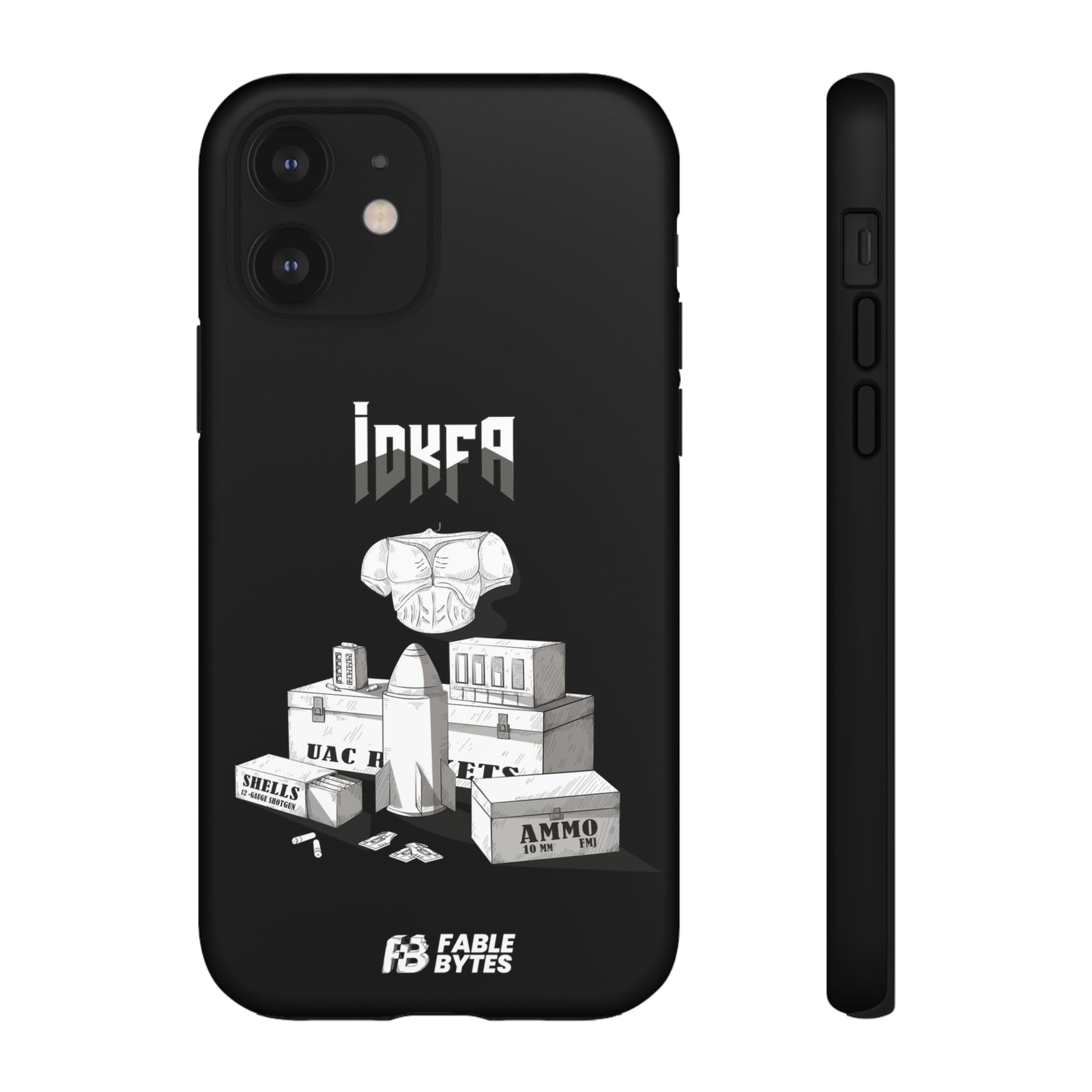 Doom - IDKFA - Tough Phone Cases