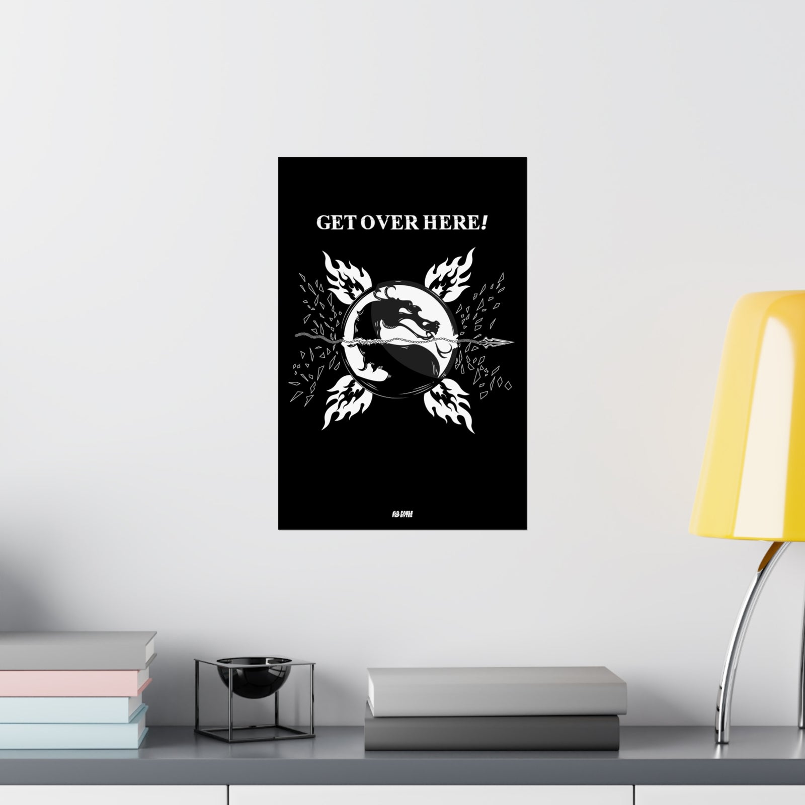 MK - GET OVER HERE - Matte Posters