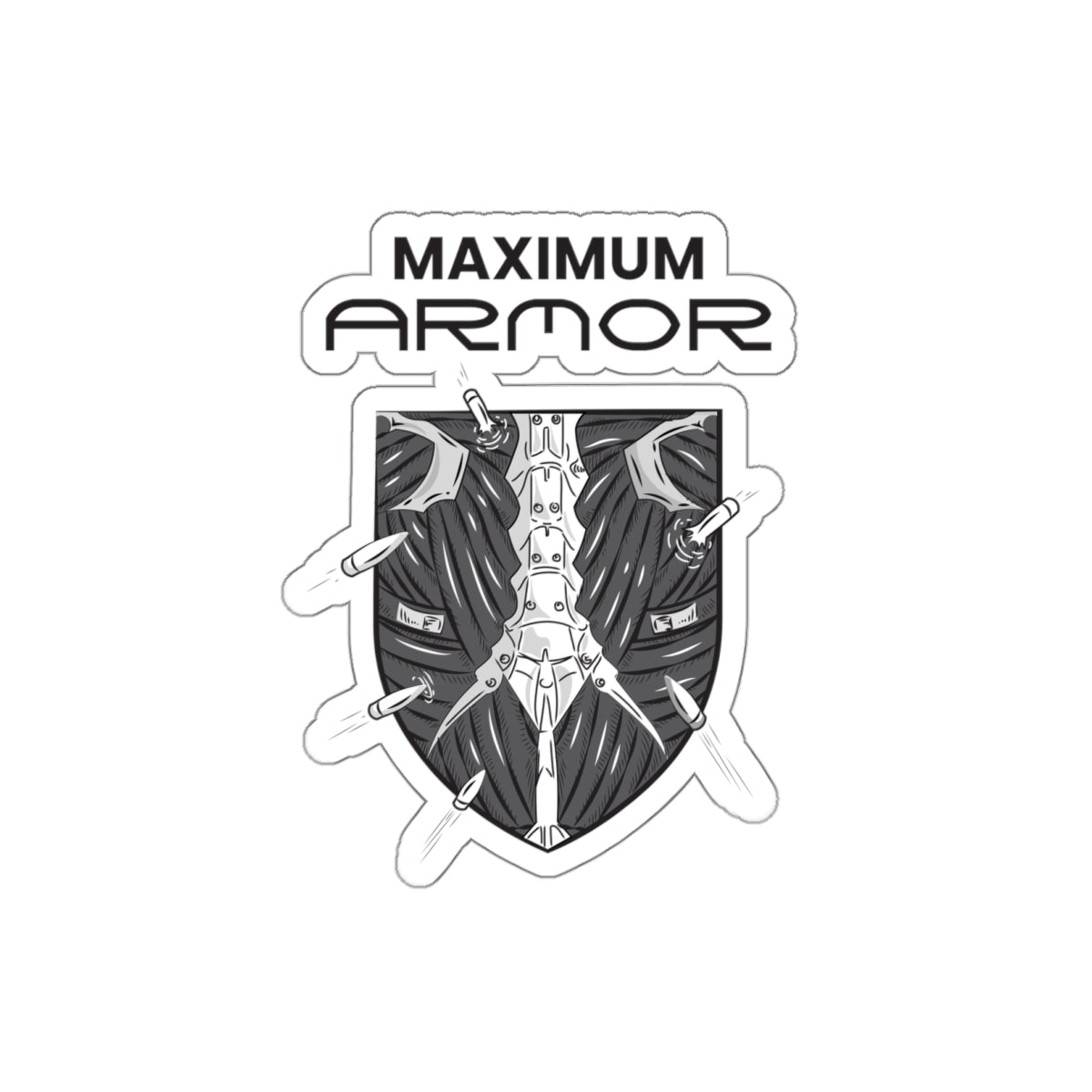 Crysis - Maximum Armor - Stickers