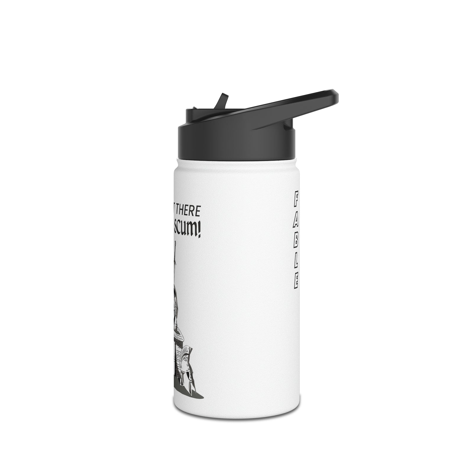 Oblivion - Guard - Stainless Steel Water Bottle