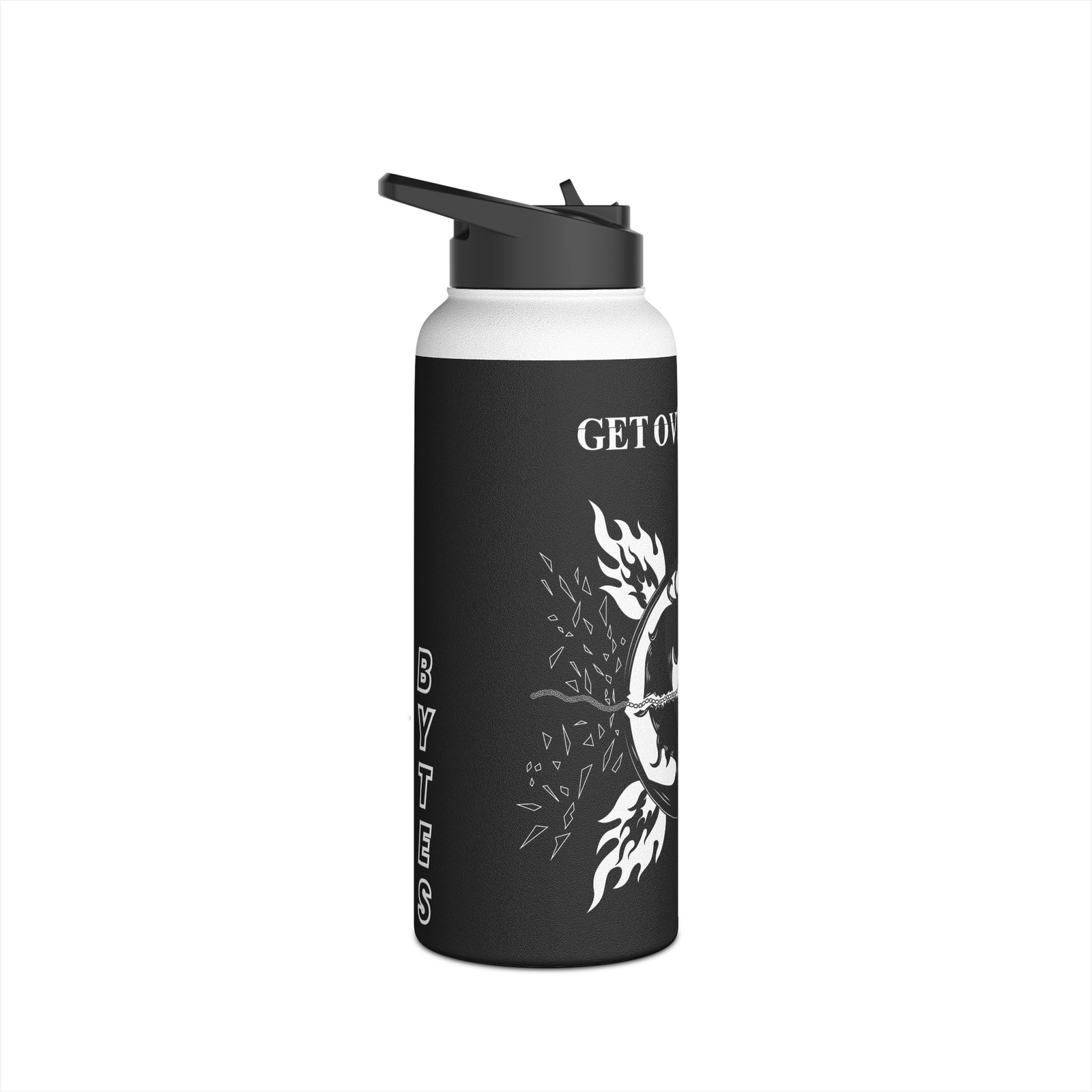 MK - GET OVER HERE! - Stainless Steel Water Bottle