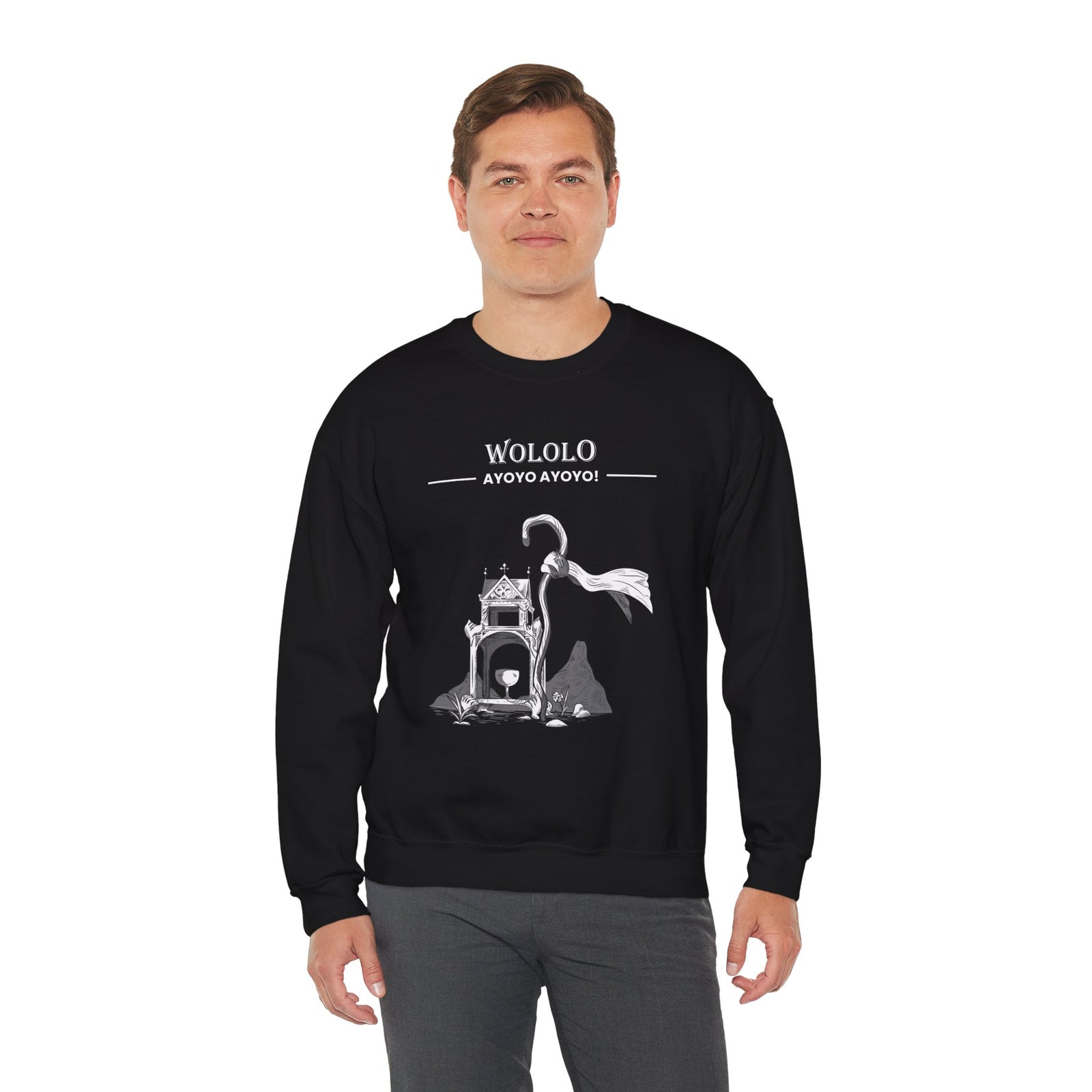 AOE - Wololo - Crewneck Sweatshirt