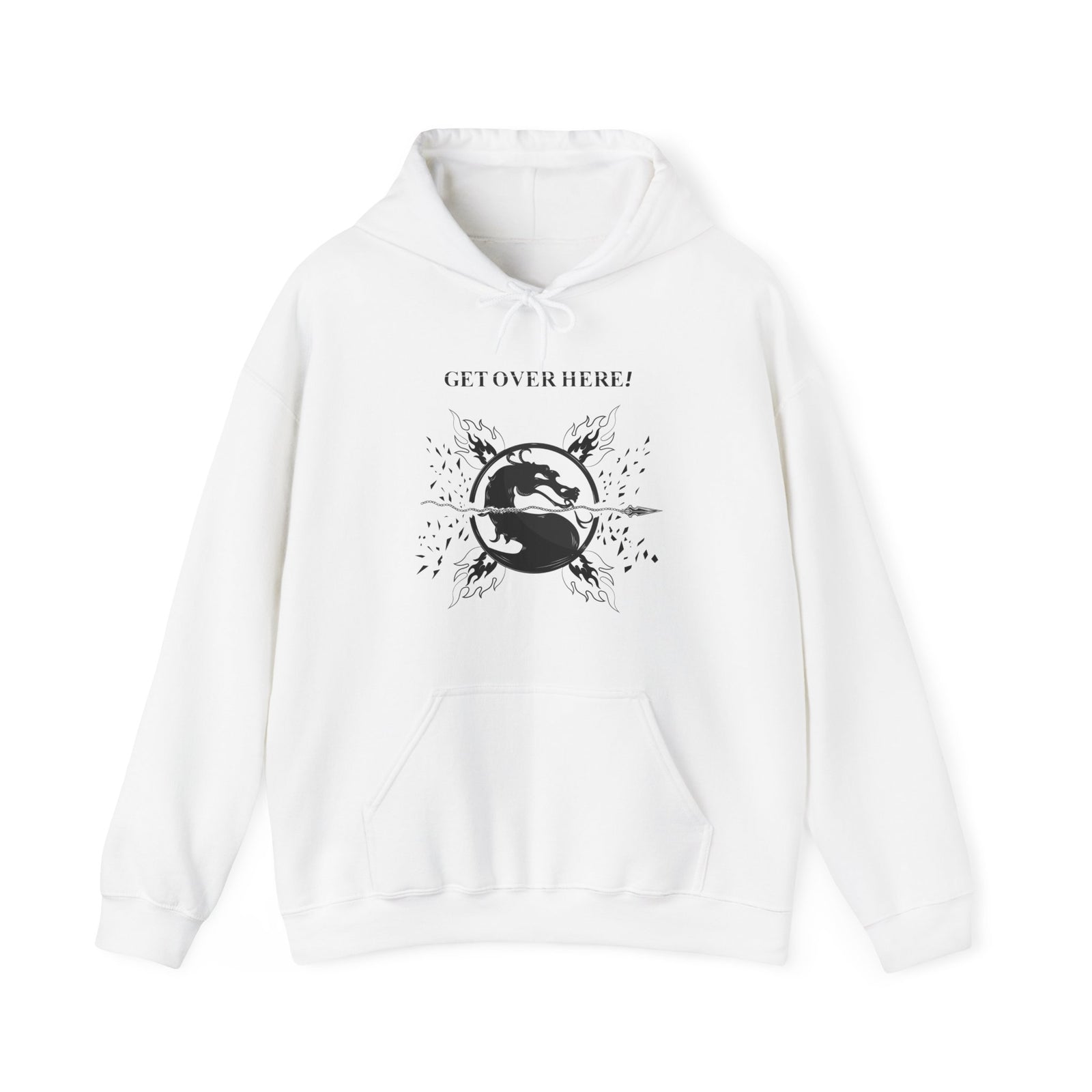 MK - GET OVER HERE - Hoodie