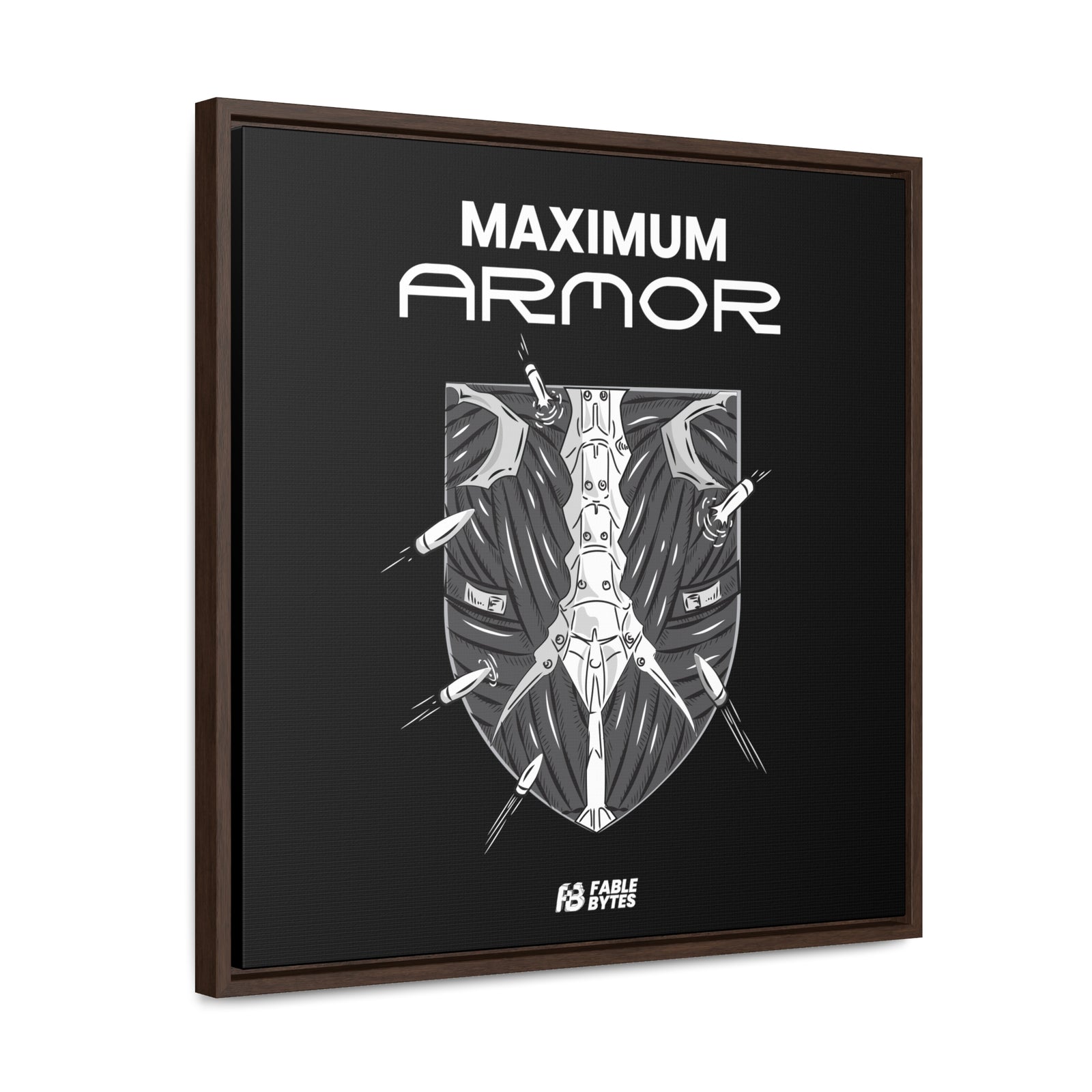Crysis - Maximum Armor - Framed Canvas