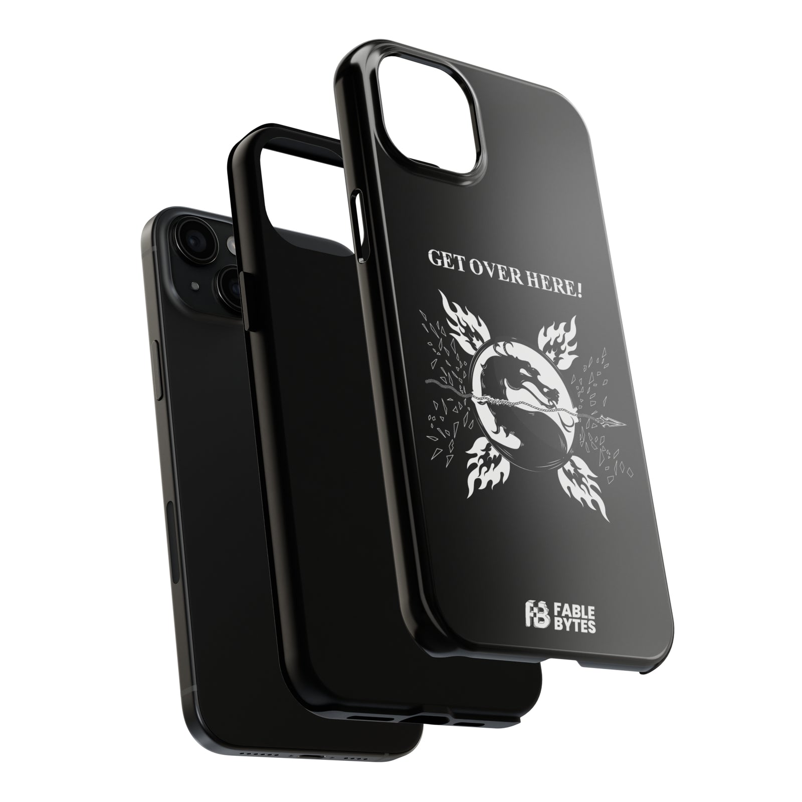 MK - GET OVER HERE - Tough Phone Cases