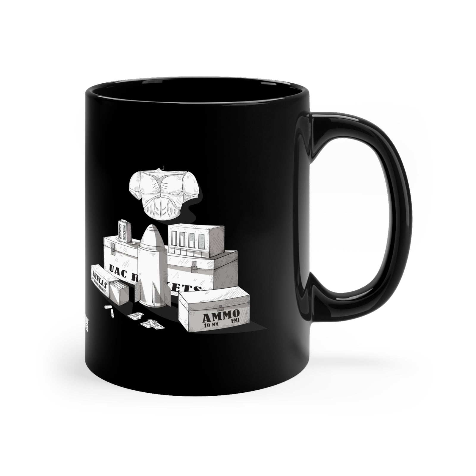Doom - IDKFA - B. Mug