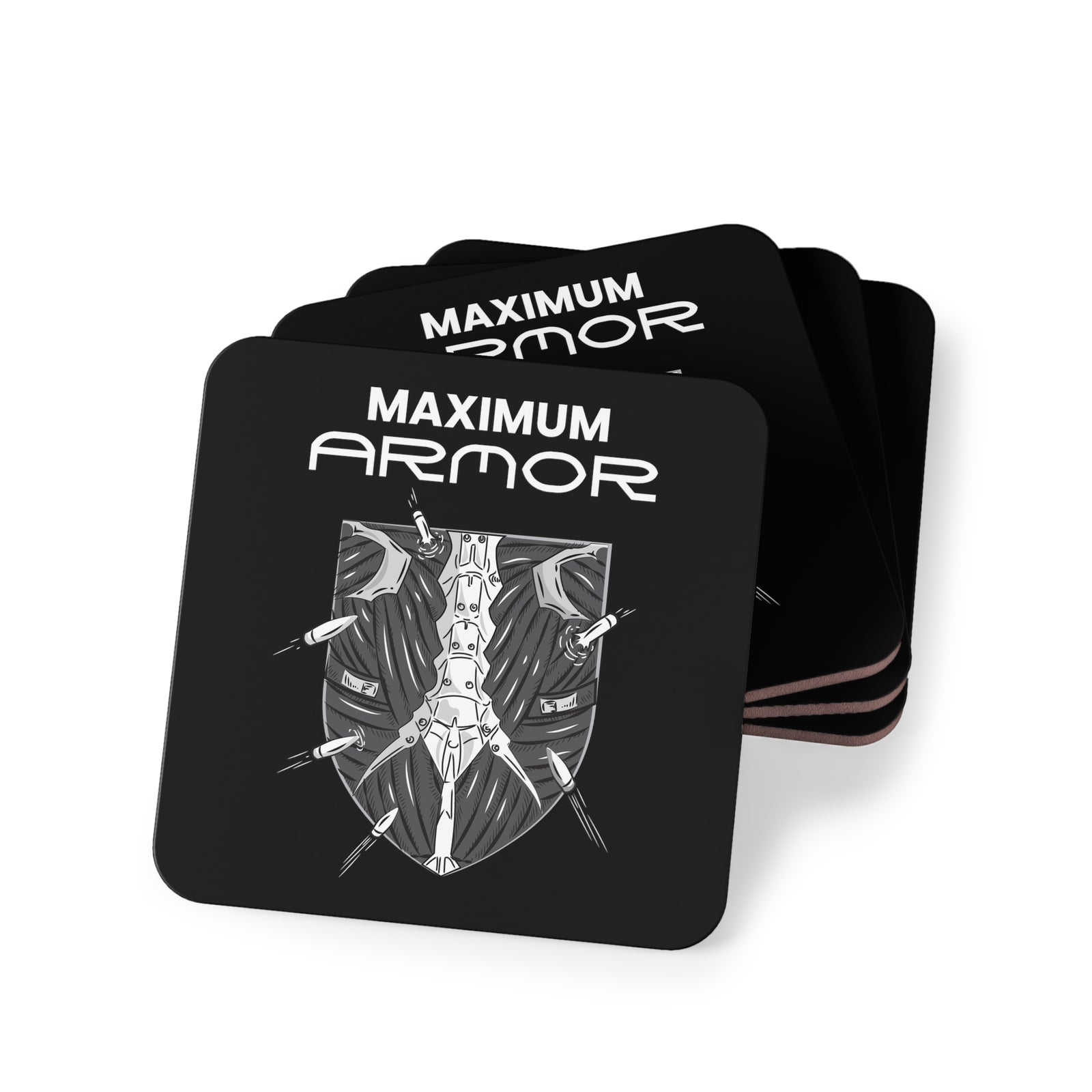 Crysis - Maximum Armor - Coasters