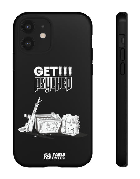 Wolfenstein 3D - Get Psyched - Tough Phone Cases