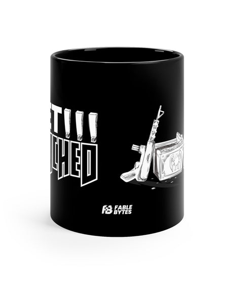 Wolfenstein 3D - Get Psyched - B. Mug