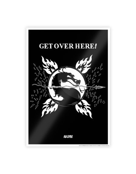 MK - GET OVER HERE - Glossy Posters