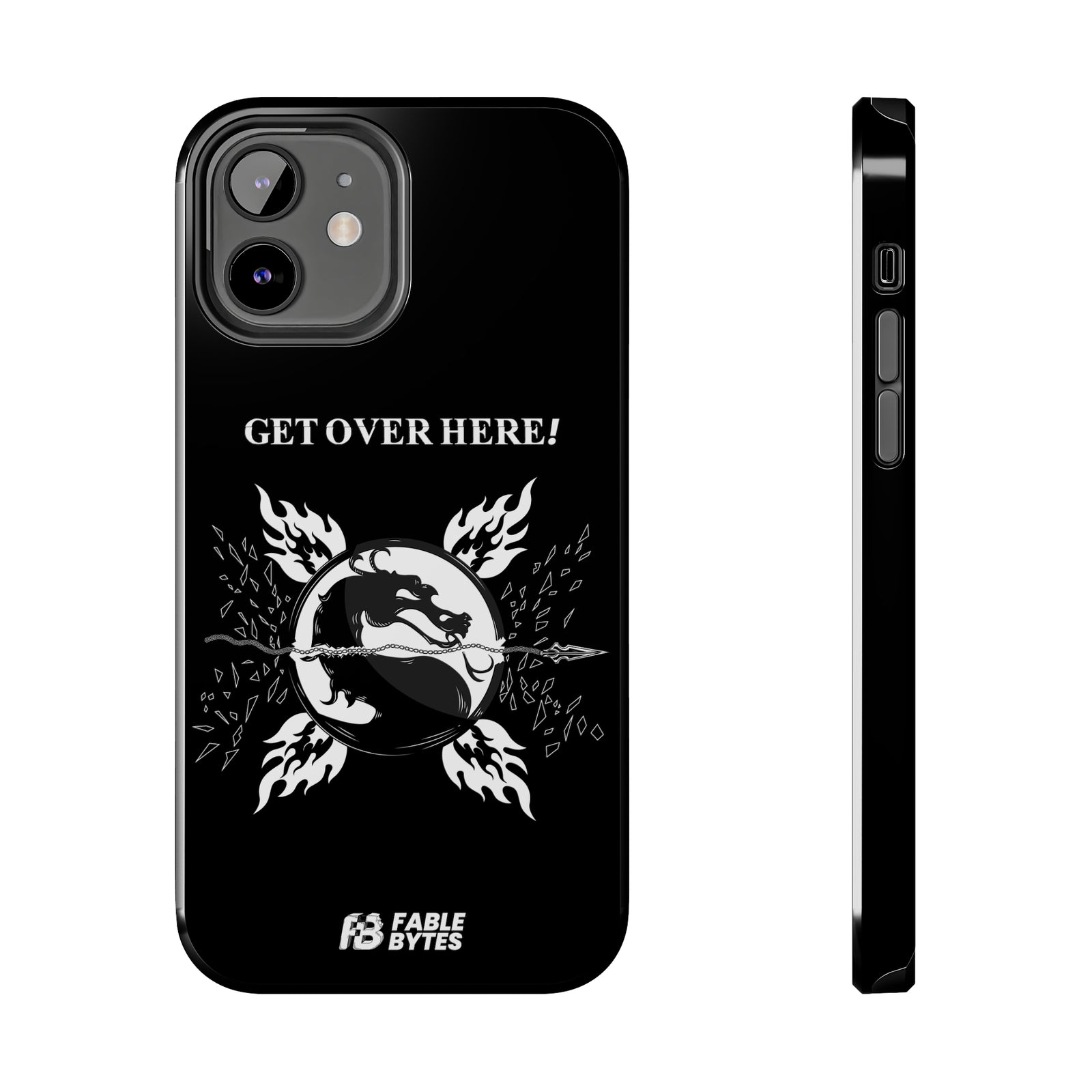 MK - GET OVER HERE - Tough Phone Cases