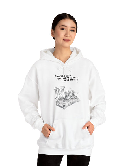 Heroes 3 - End Turn - Hoodie