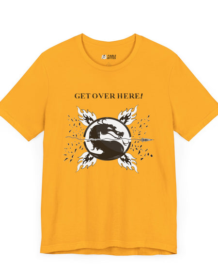 MK - Scorpion Yellow - Tshirt