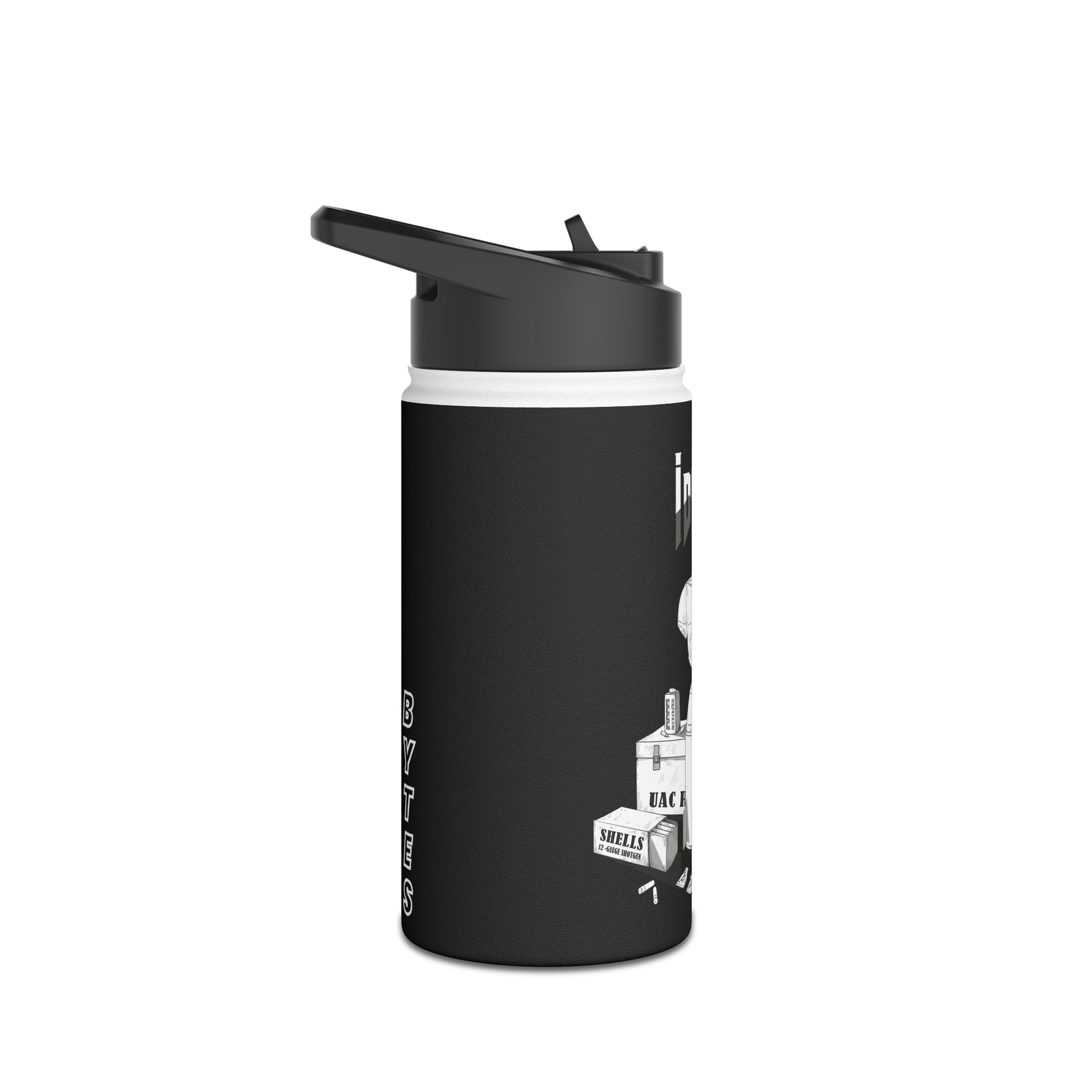 Doom - IDKFA - Stainless Steel Water Bottle