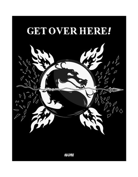 MK - GET OVER HERE - Matte Posters