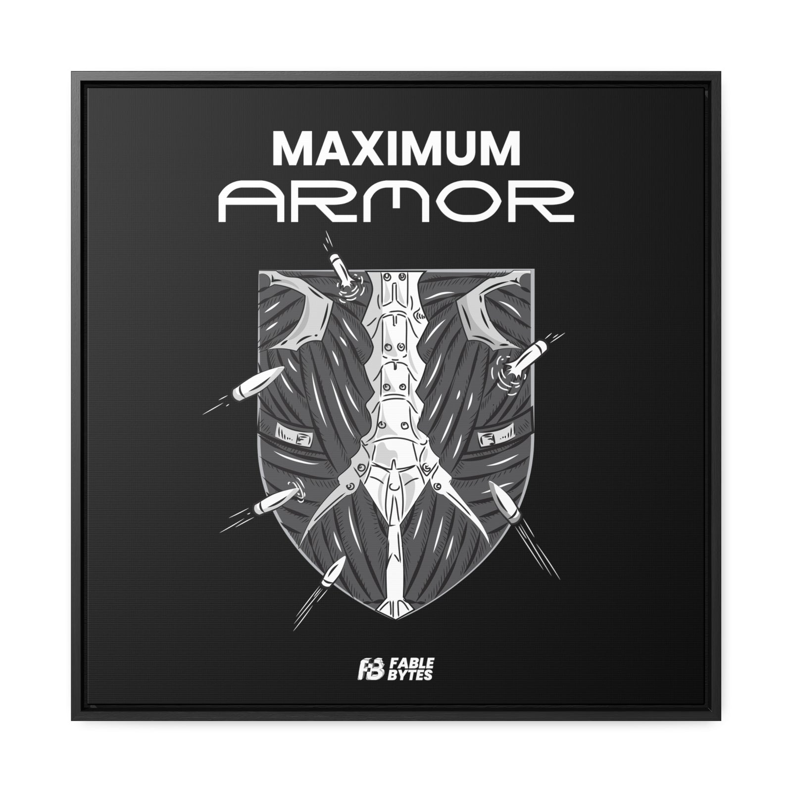 Crysis - Maximum Armor - Framed Canvas
