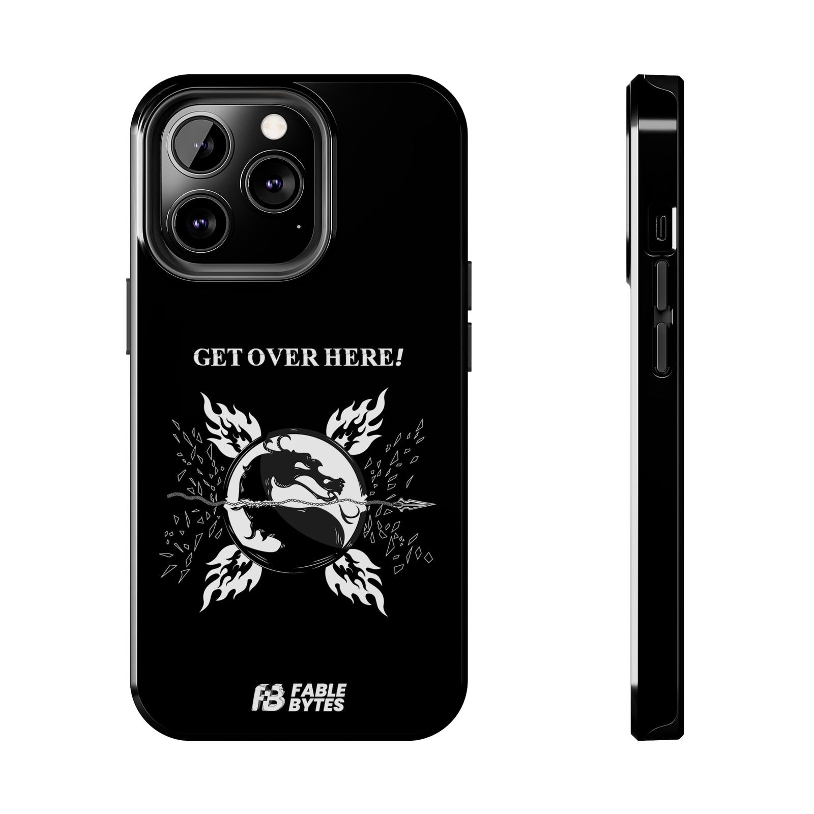 MK - GET OVER HERE - Tough Phone Cases