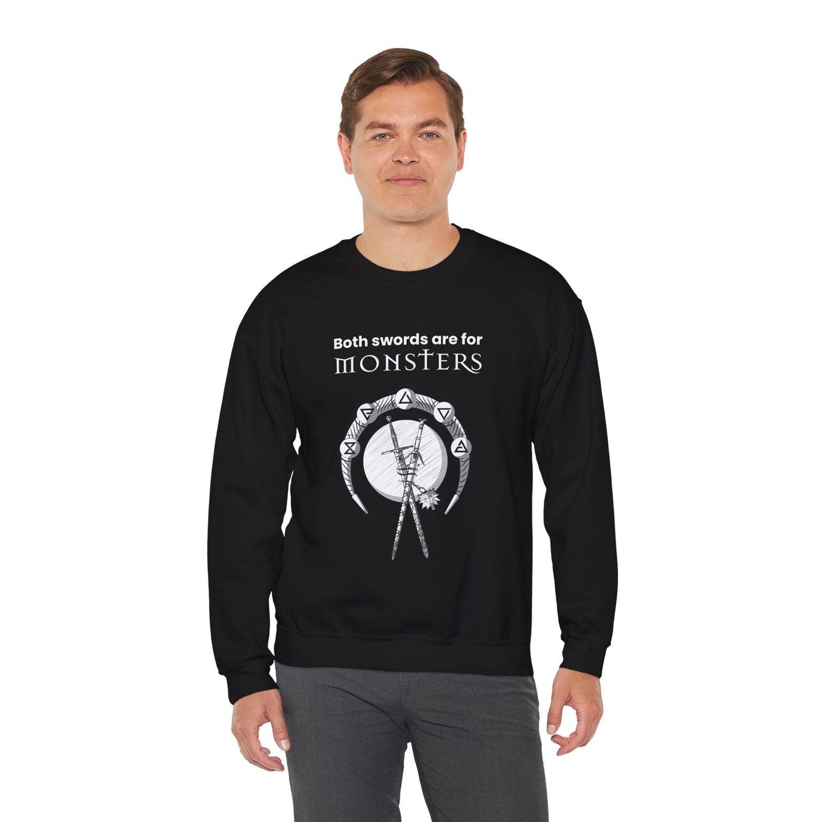 The Witcher - Swords - Crewneck Sweatshirt