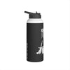 Wolfenstein 3D - Get Psyched - Stainless Steel Water Bottle