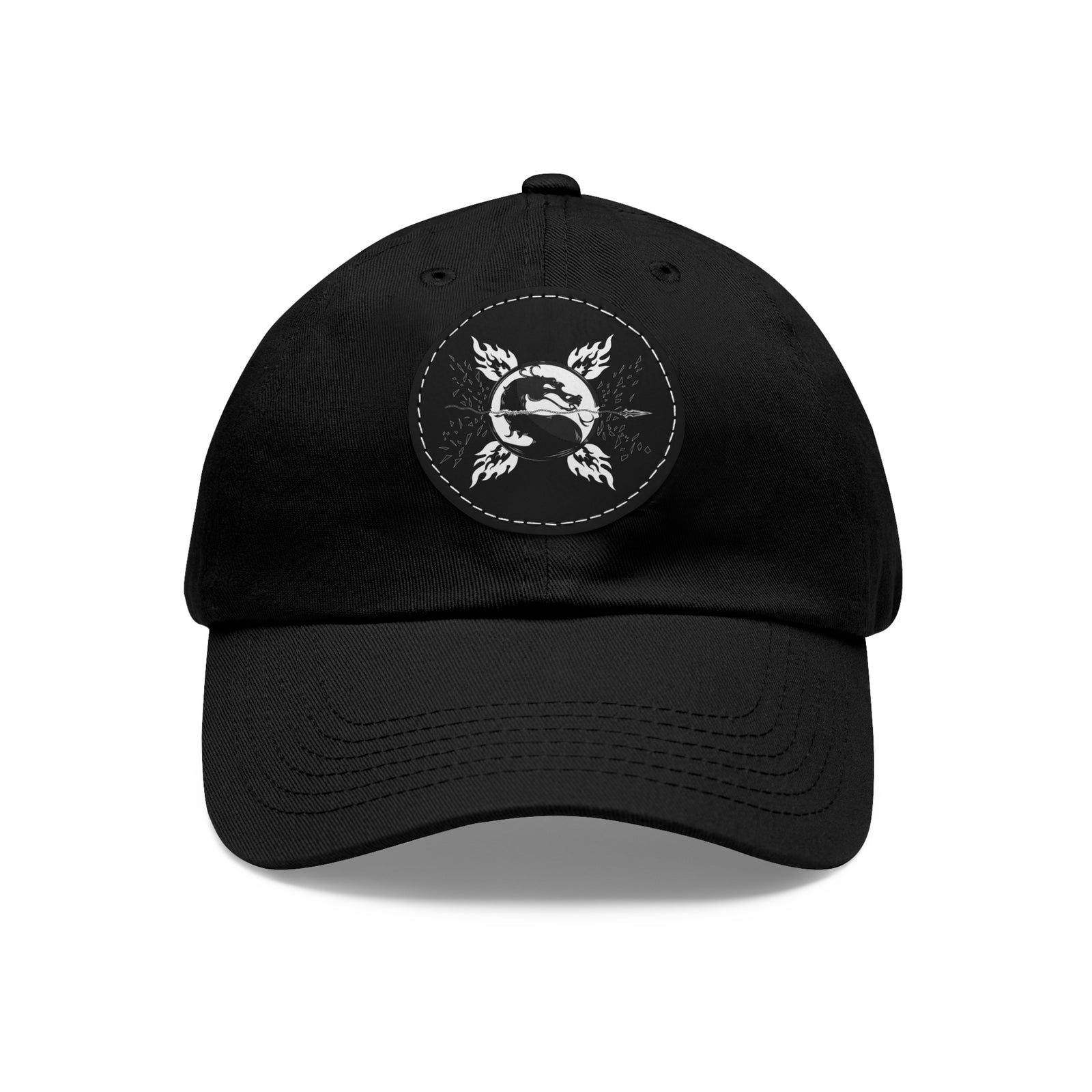 MK - GET OVER HERE - Hat with Leather Patch