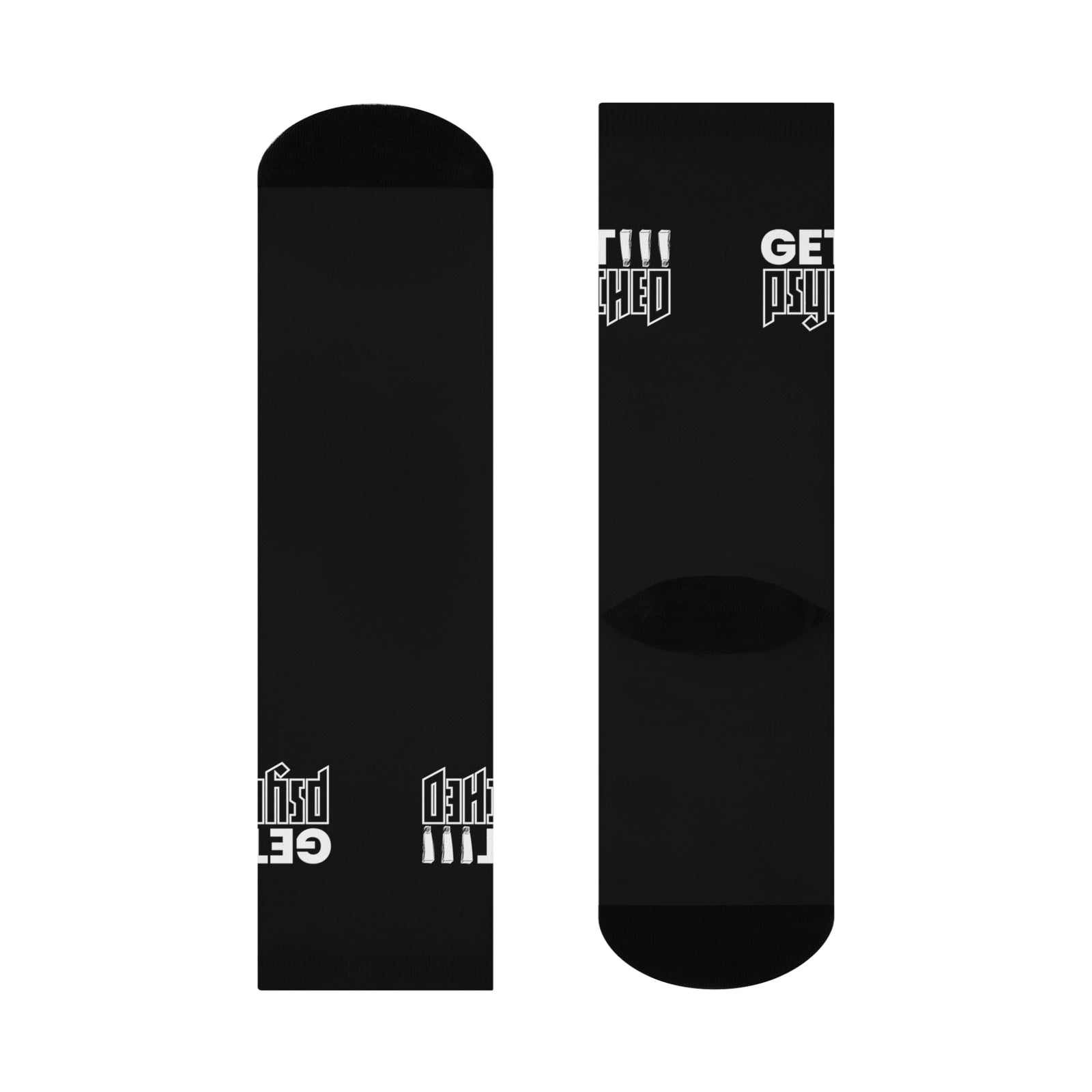 Wolfenstein 3D - Get Psyched - Socks B.