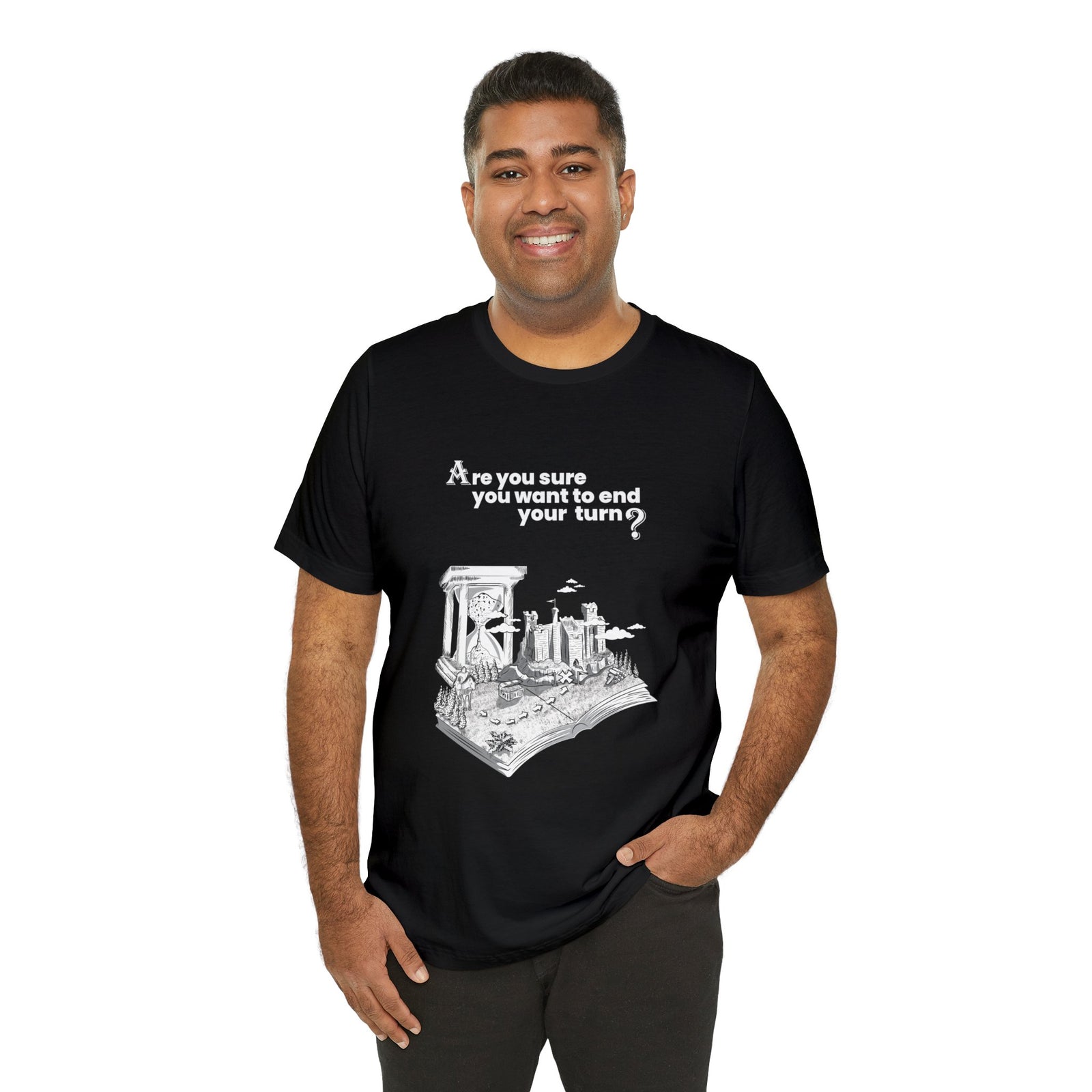 Heroes 3 - End Turn - Tshirt