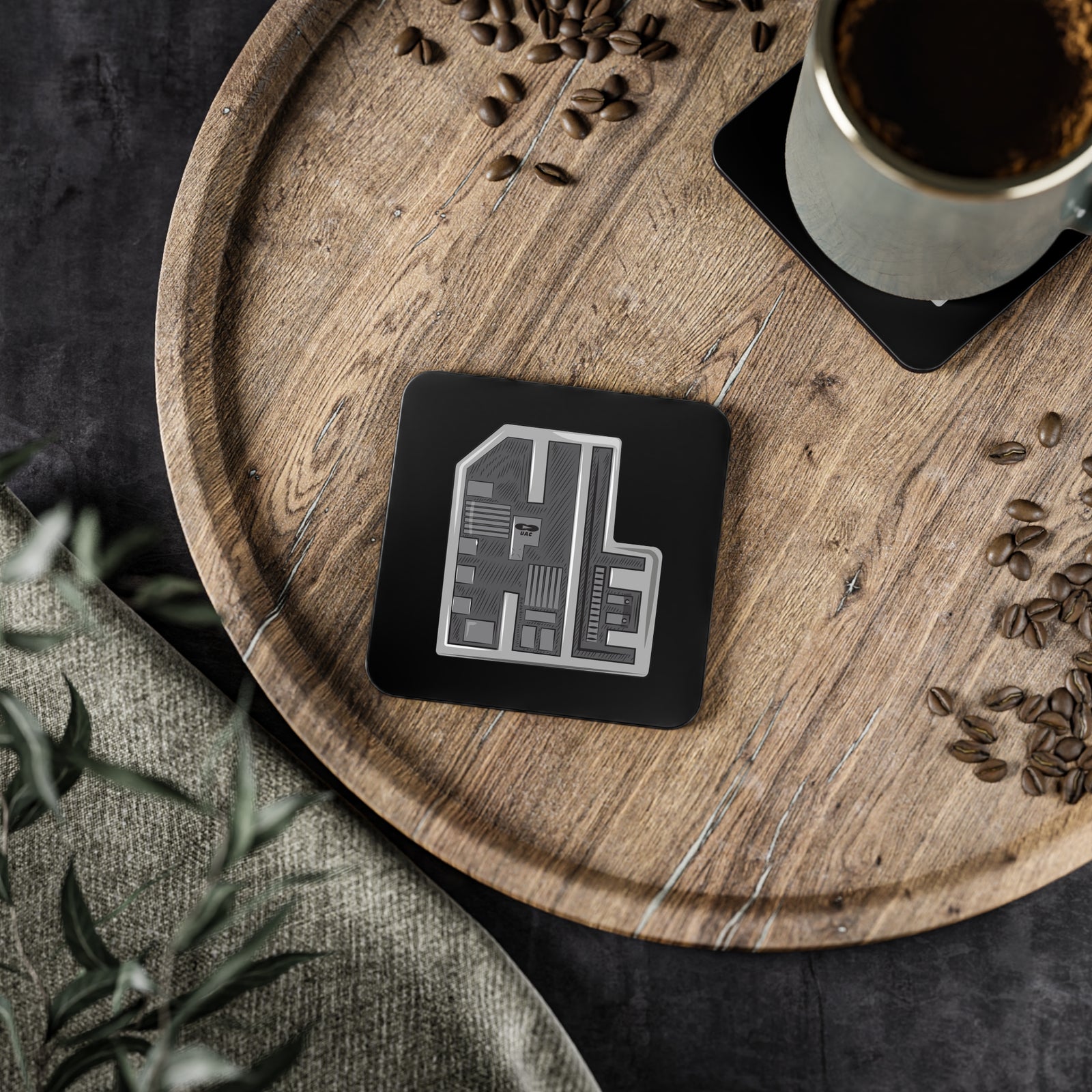 Doom - Keycard - Coasters
