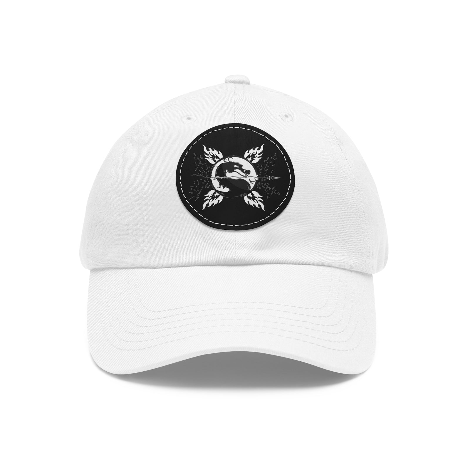MK - GET OVER HERE - Hat with Leather Patch