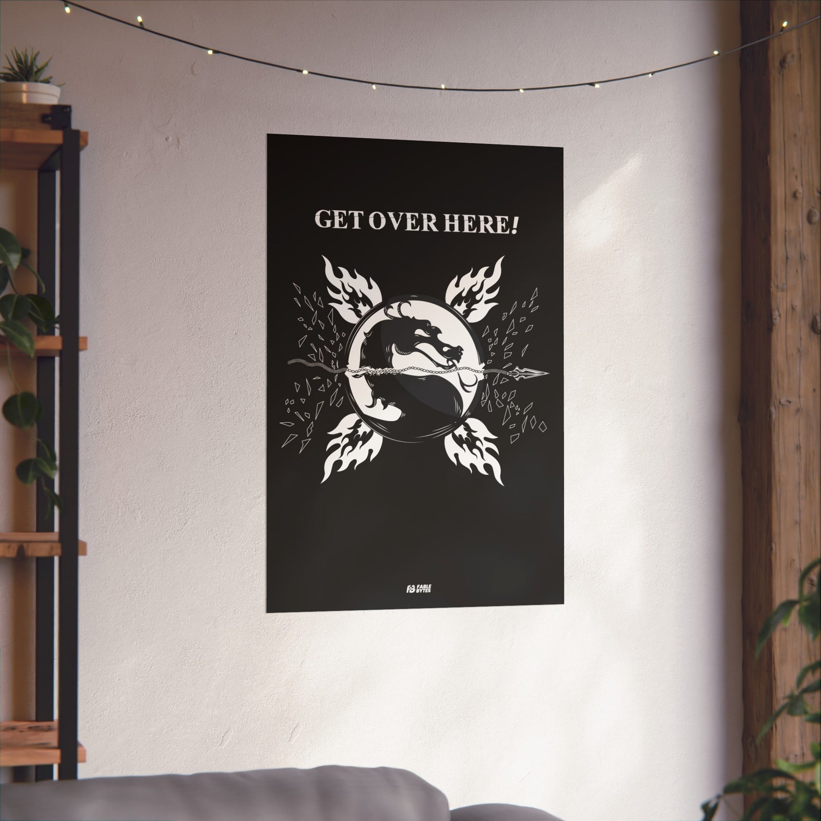 MK - GET OVER HERE - Matte Posters