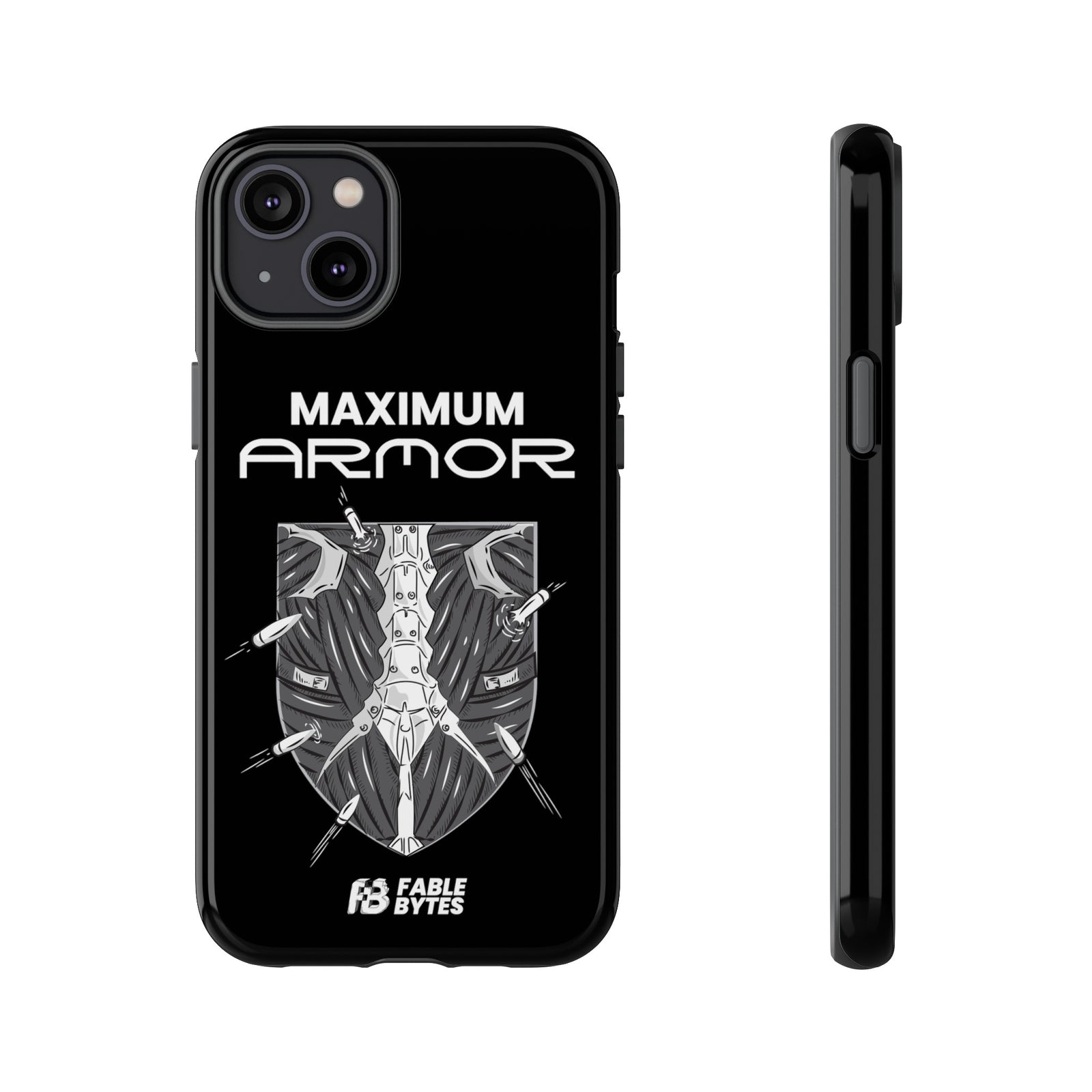 Crysis - Maximum Armor - Tough Phone Cases